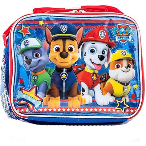 paw patrol lunchbox